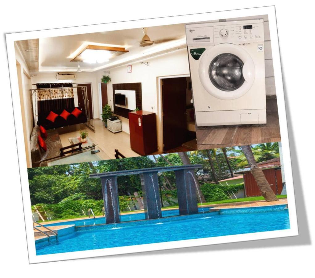 Premium 2 Bhk Green Suites Arpora Exterior foto